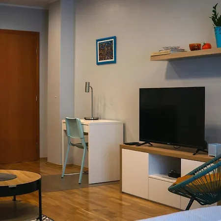 Boulevard Studio Apartment Novi Sad Exterior photo