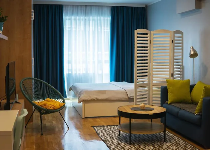 Boulevard Studio Apartment