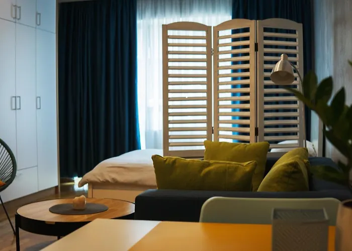 Boulevard Studio Apartment
